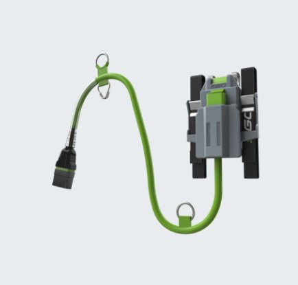 EGO ABH3000 harnas met kabel t.b.v. CSX3000