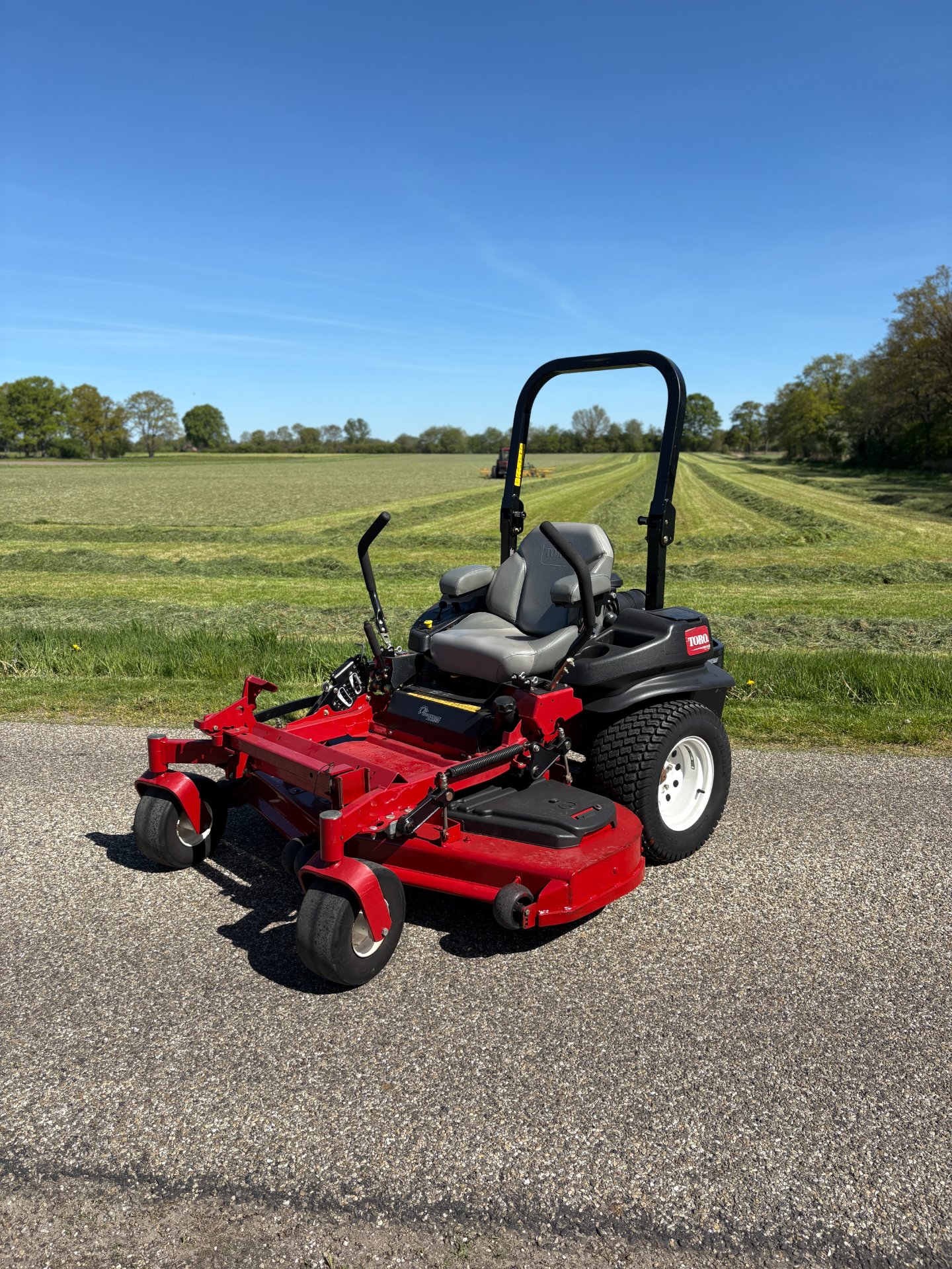 Toro Z Master 6000 (nieuwe motor)