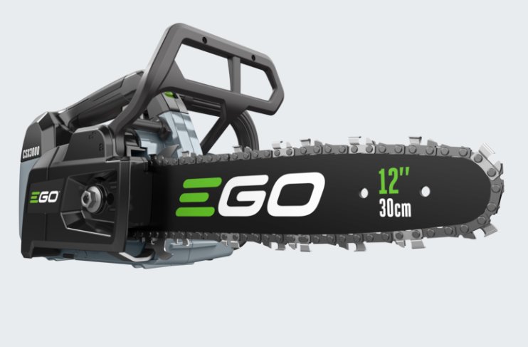 EGO tophendelzaag CSX3002 professional-X met 4.0 Ah accu en snellader