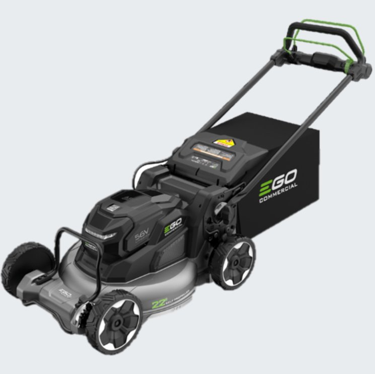 EGO Professionele gazonmaaier LMX5300SP 53 cm aangedreven gietaluminium dek