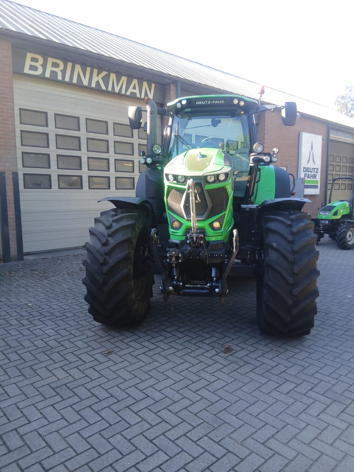 Deutz agrotron 6205 rc