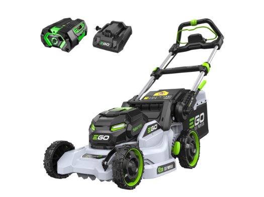 EGO LM1712E-SP 42 cm zelfrijdende grasmaaier set