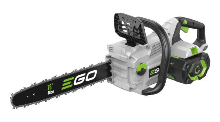 EGO kettingzaag CS1614E kit 5 Ah + snellader CH5500