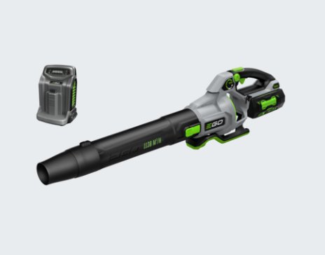 EGO Bladblazerkit LB6704E Incl. 5,0 Ah accu en een snellader