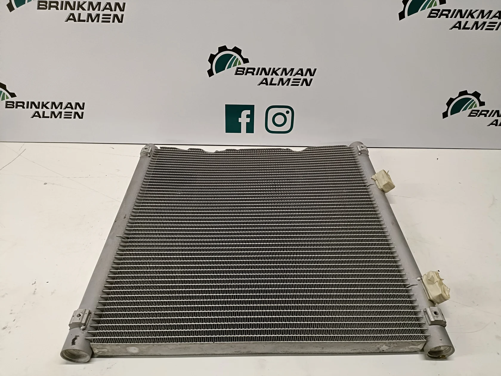 Airco condensor 0.021.2950.4