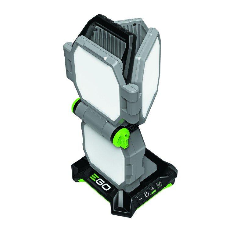 EGO werklamp LT1000E draagbaar met 4 lichtpanelen