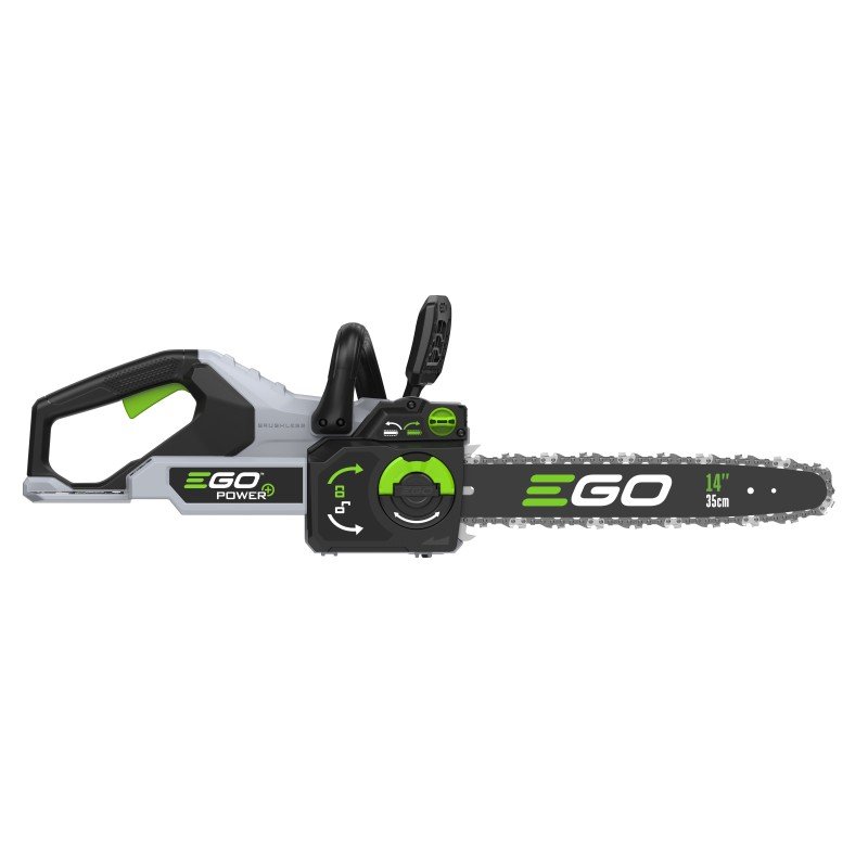 EGO kettingzaag CS1411E 35 cm incl. 2,5 Ah accu en standaard lader