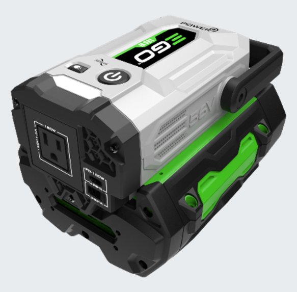 EGO omvormer Nexus Escape PAD1800E 180 W