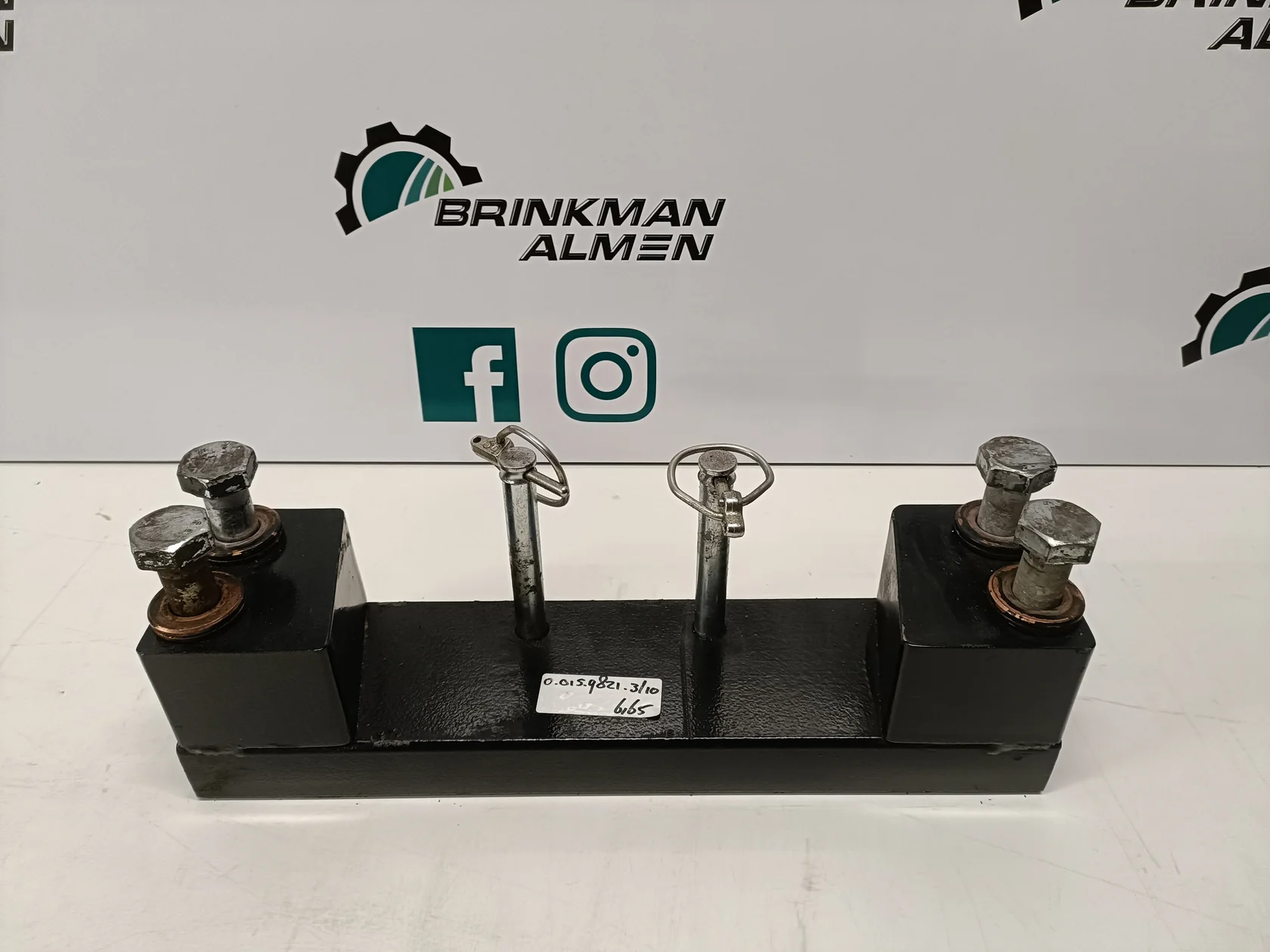 CBM brugstuk 0.015.9821.3/10