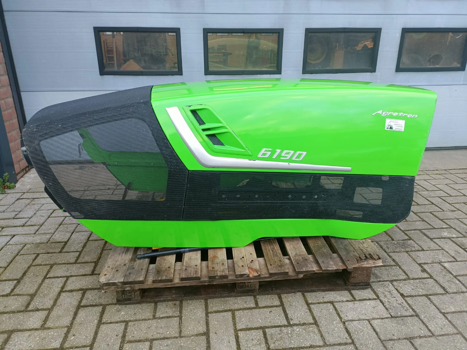 Deutz fahr 6190 motorkap motorhaube
