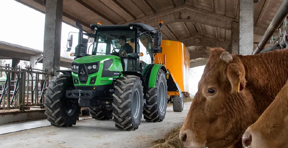 Deutz Serie 5 keyline