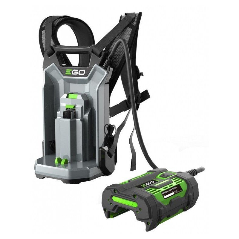 EGO rugharnas BH1001 voor cmpacte accu incl. adapter