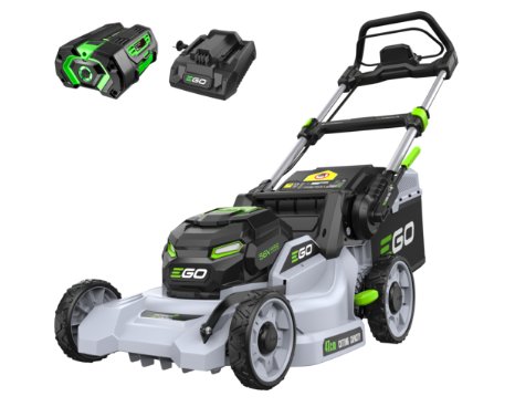 EGO LM1912E 47 cm duwgrasmaaier set