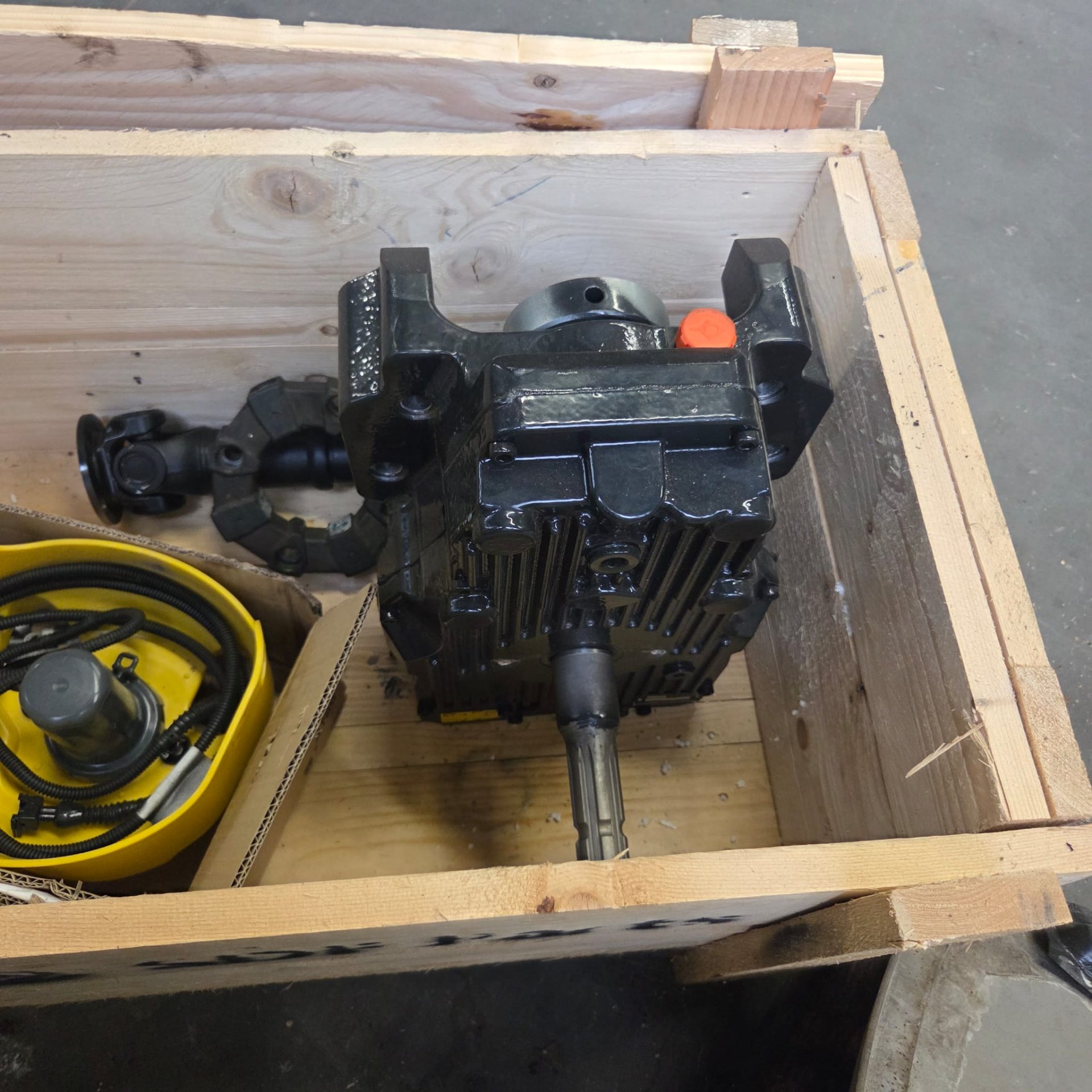 Front PTO Deutz Fahr Agrotron 6160
