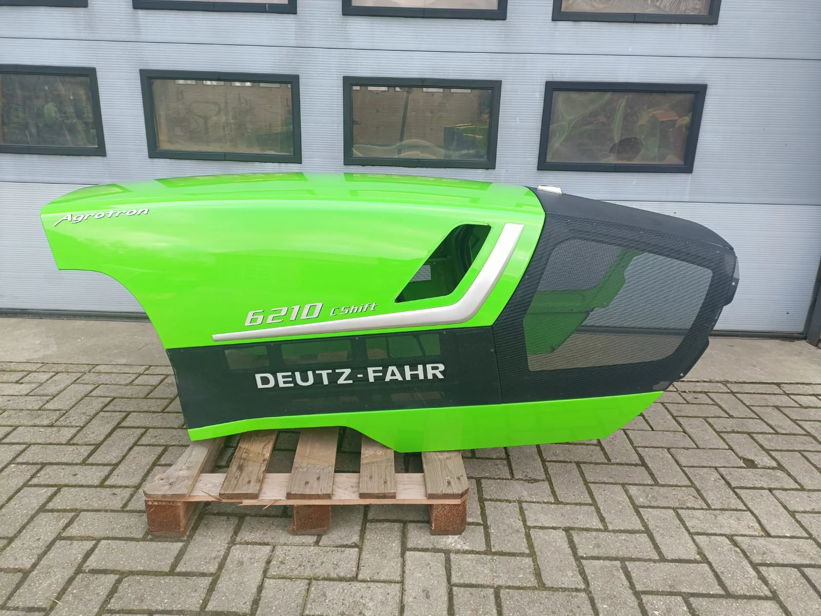 Deutz fahr 6210 motorkap motorhaube