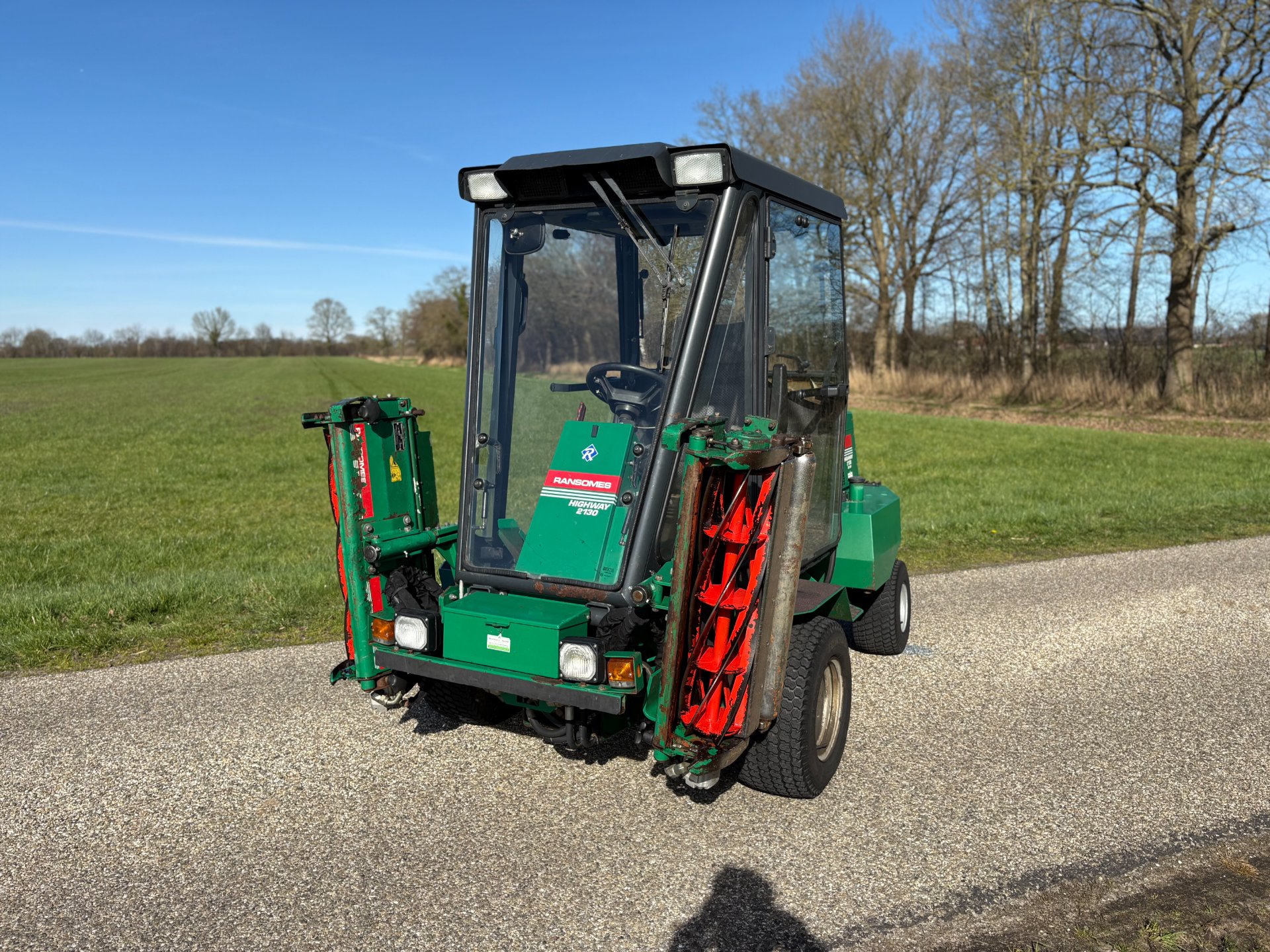 Ransomes HIHGWAY 2130 33HP