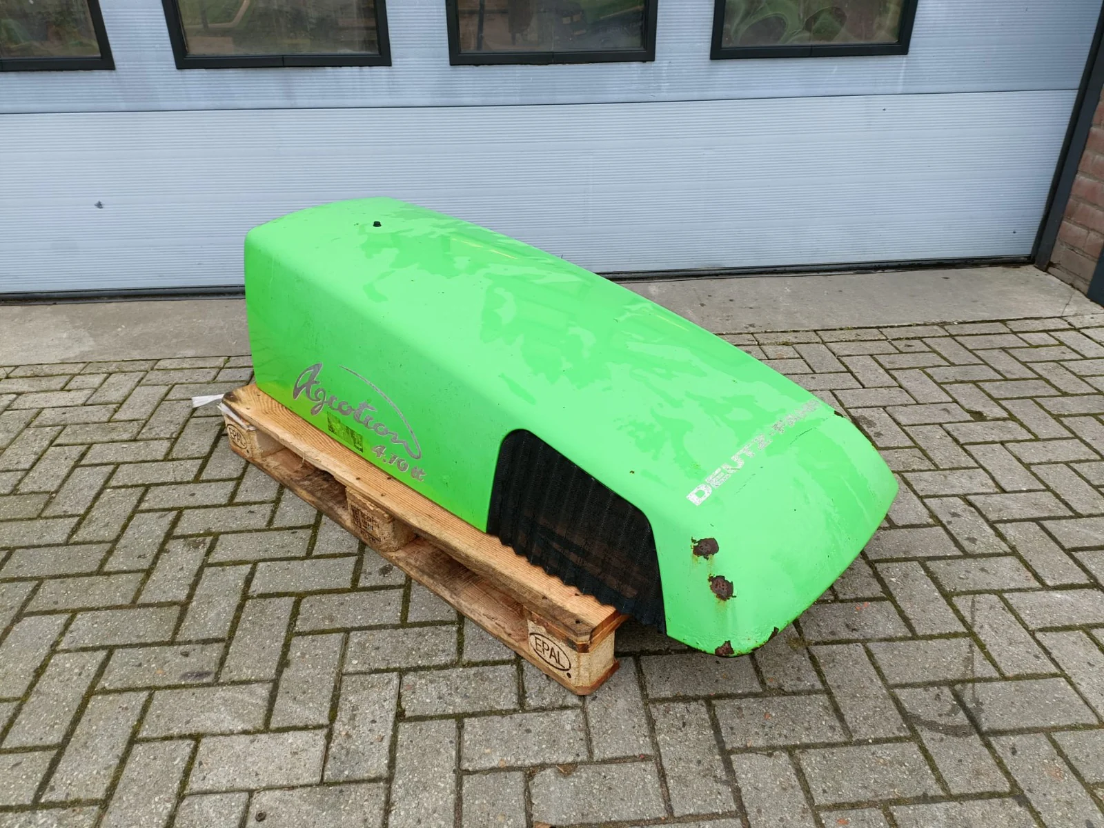 Deutz fahr 4.70tt motorkap motorhaube 04428463.4