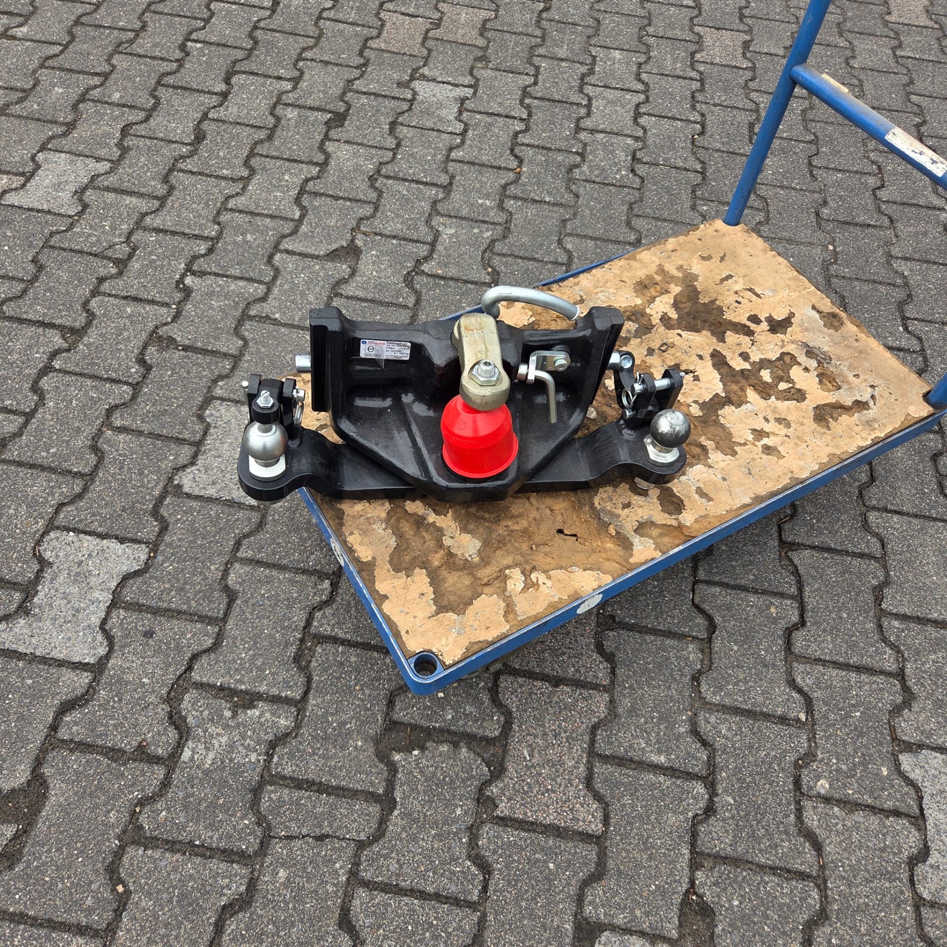 Sauermann K80 met besturing links en rechts 0.036.0579.4