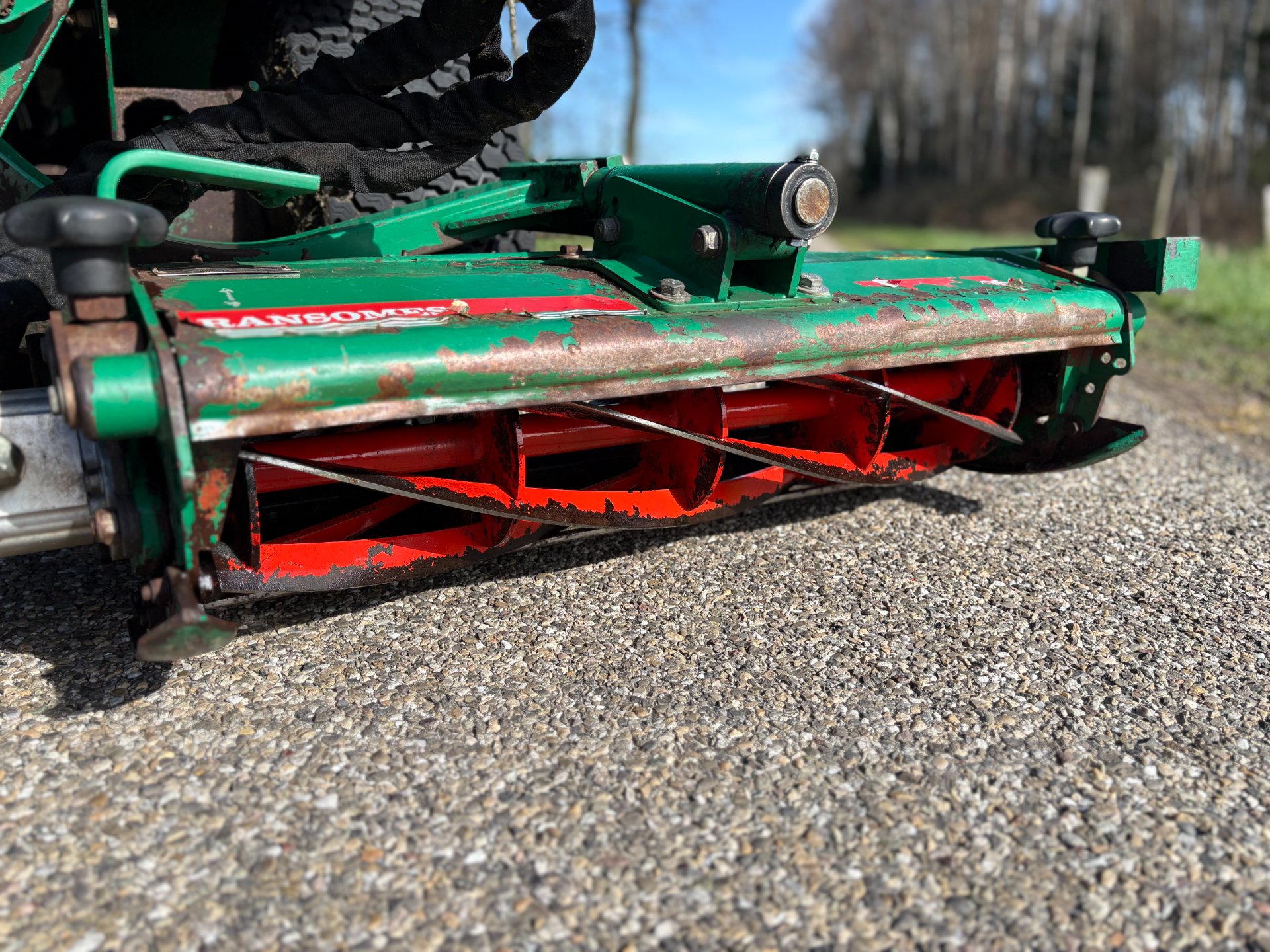 Ransomes Highway 2130 Kooimaaier | Brinkman Almen