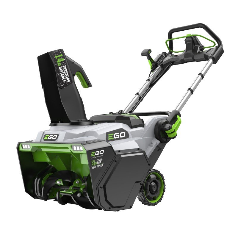 EGO sneeuwfrees SNT2124E-AP 52 cm incl. 2 x 6 Ah accu en snellader