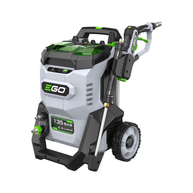 EGO hogedrukreiniger HPW2000E-K2757 incl. 2x 7,5 AH accu en snellader