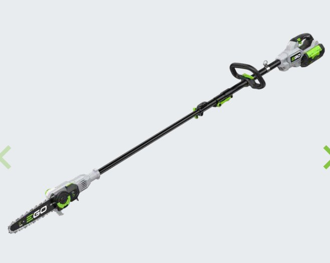 EGO telescopisch snoeisysteem PS1003E 25 cm kit incl. verlengdeel, 4 Ah accu en standaard lader