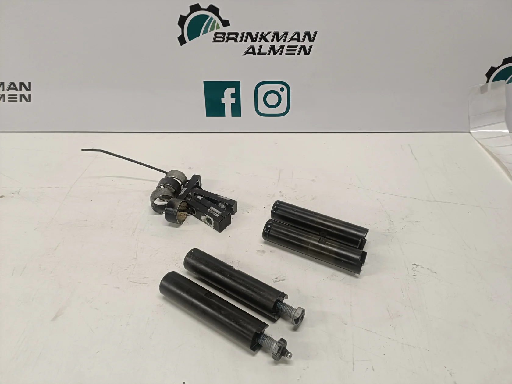Pen voorasveerring cilinder 0.024.7232.0 0.024.7589.0