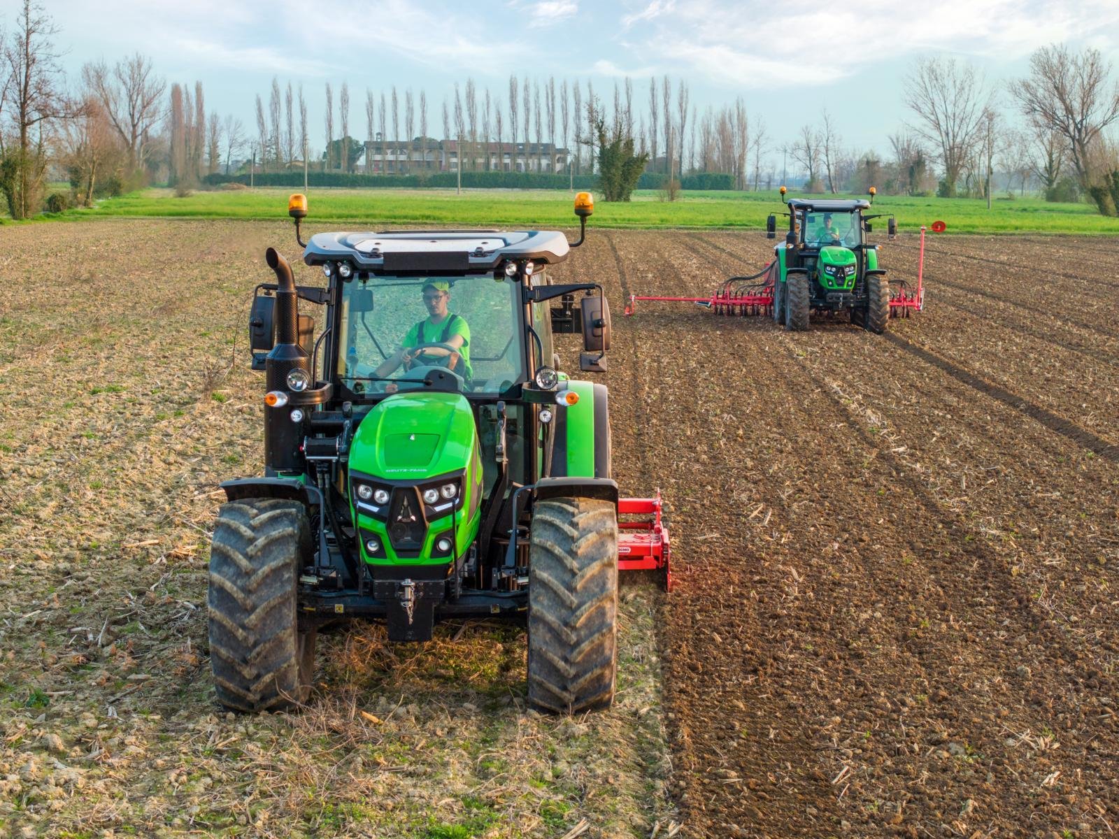 Deutz 5 Keyline Serie