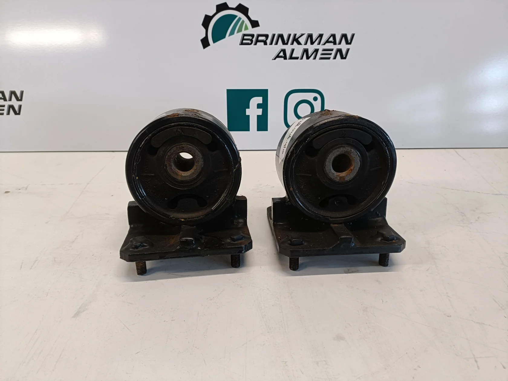 Cabine rubber voorzijde 0.018.5216.4/10